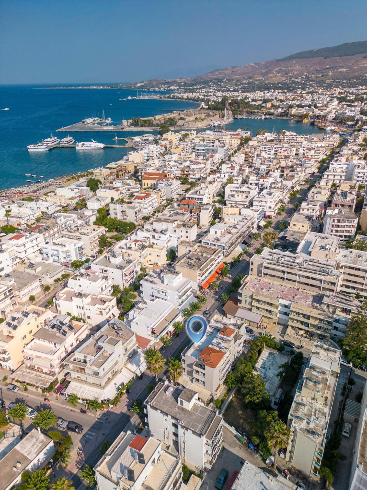 Kyma 4 - 5 Min To Beach Kos Exteriér fotografie